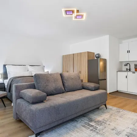 Cruwzo I Helle Studio-wohnung Mit Parkplatz Ingolstadt