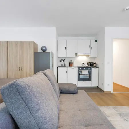 Appartement Cruwzo I Helle Studio-wohnung Mit Parkplatz Ingolstadt